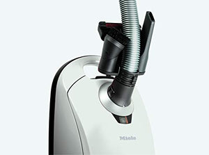 Miele Compact C1 Pure Suction Powerline Canister Vacuum, Lotus White