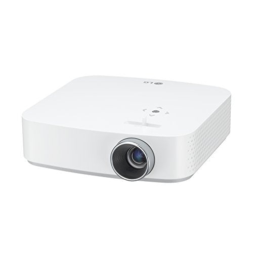 LG | PF50KA 1080p Wireless Smart DLP Portable Projector, White