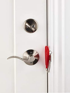 See why this The Addalock Original Portable Door Lock is blowing up on TikTok.   #TikTokMadeMeBuyIt 
