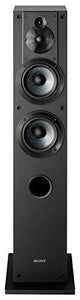 Sony SSCS3 3-Way Floor-Standing Speaker (Single) – Black