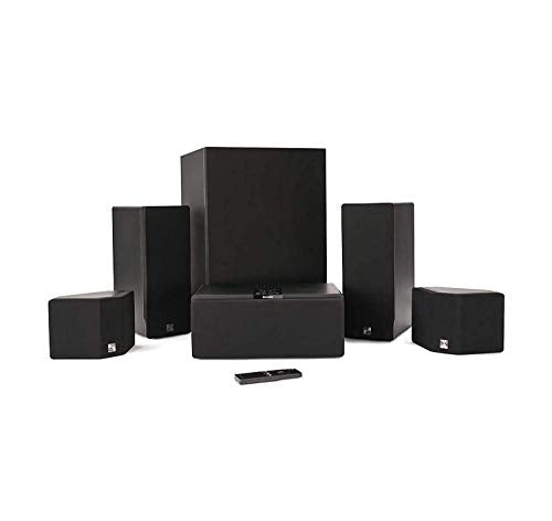 Enclave Audio | CineHome HD 5.1 Wireless Audio Home Theater System, Black