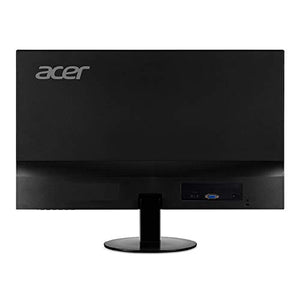 Acer SB220Q bi 21.5 Inches Full HD (1920 x 1080) IPS Ultra-Thin Zero Frame Monitor (HDMI & VGA port),Black