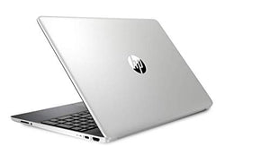 HP 15t Laptop PC | 15.6 Inch HD WLED | 256GB SSD + 16GB Intel Optane Laptop | i7-1065G7, 8GB RAM, Iris Plus Graphics, Windows 10 Home, Silver 15-dy1071wm