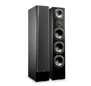 SVS Prime Pinnacle – 3-Way Tower Speaker (Pair) - Premium Black Ash