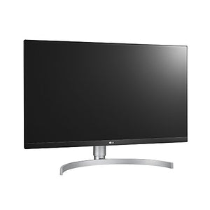 LG 27UK850-W 27" 4K UHD IPS Monitor with HDR10 with USB Type-C Connectivity and FreeSync, white