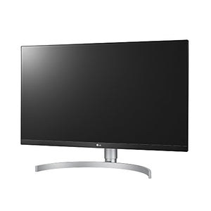 LG 27UK850-W 27" 4K UHD IPS Monitor with HDR10 with USB Type-C Connectivity and FreeSync, white