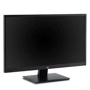 ViewSonic VS2210-H 22 inch Frameless 1080P IPS Monitor with Mega Dynamic Contrast ratio, Blue Light Filter, and HDMI, Black