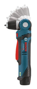 Bosch PS11-102 12-Volt Lithium-Ion Max 3/8-Inch Right Angle Drill/Driver Kit with (1) High Capacity Battery and Charger