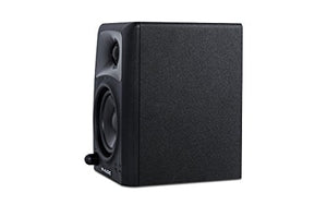 M-Audio AV32 | Compact Active Desktop Reference Monitor Speakers For Premium Playback, Professional Media Creation and Immersive Gaming Sound