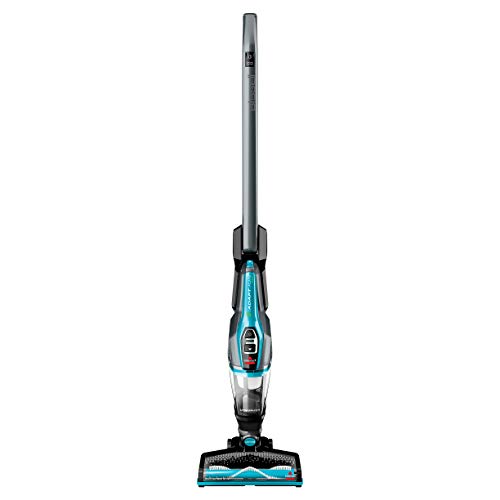BISSELL Adapt Ion Pet 10.8V Lithium Ion 2 in 1 Cordless Stick Vacuum, Teal, 2286A