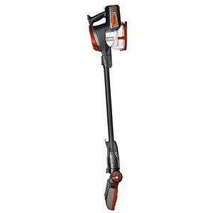 Shark Rocket Corded Bagless Stick Vacuum for Carpet and Hard Floor Cleaning with Swivel Steering (HV302), Gray/Orange