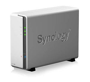 Synology DS120j 1 bay NAS DiskStation (Diskless), 512MB DDR3L