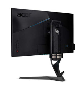 Acer | Predator X27 Pbmiphzx 27" UHD IPS Monitor, NVIDIA G-SYNC Ultimate, DisplayHDR 1000, Quantum Dot, 144Hz, Adobe RGB, Black