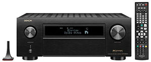 The 11.2 channel AVR-X6500H supports IMAX Enhanced, Dolby Atoms, Auro-3D, and DTS:X for an enhanced home theater experience.