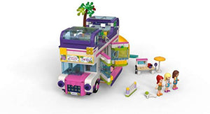 LEGO Friends Friendship Bus 41395 LEGO Heartlake City Toy Playset Building Kit Promotes Hours of Creative Play