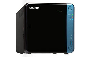 QNAP TS-453Be-2G-US 4-Bay Professional NAS. Intel Celeron Apollo Lake J3455 Quad-core CPU with Hardware Encryption