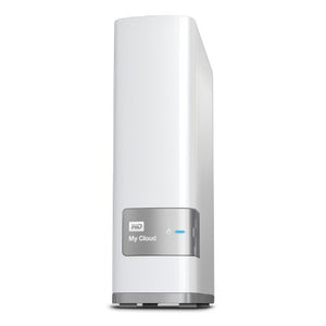 WD 6TB My Cloud Personal Network Attached Storage - NAS - WDBCTL0060HWT-NESN,White