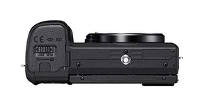 Sony | Alpha A6400 Mirrorless Digital Camera (Body Only), Black
