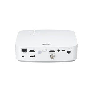LG | PF50KA 1080p Wireless Smart DLP Portable Projector, White