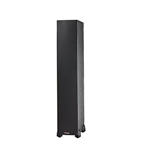 Polk Audio Monitor 60 Series Floorstanding Speaker (Black, Single)- 1" Tweeter, (3) 5.25" Woofers