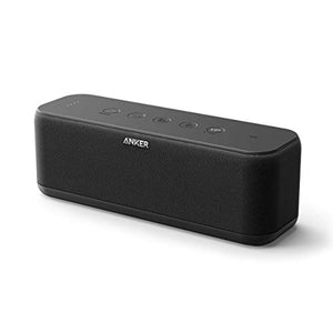 Portable Speakers, Anker Soundcore Boost 20W Bluetooth Speaker with BassUp Technology, 12H Playtime, IPX5 Water-Resistant, Wireless Speaker with Superior Sound & Bass for iPhone, Samsung and More