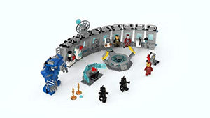 LEGO Marvel Avengers Iron Man Hall of Armor 76125 Building Kit