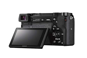 Sony | Alpha a6000 Mirrorless Digital Camera Body, Black