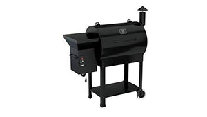 Z GRILLS ZPG-7002B 2020 Upgrade Wood Pellet Grill & Smoker, 8 in 1 BBQ Grill Auto Temperature Controls, inch Cooking Area, 700 sq in Black