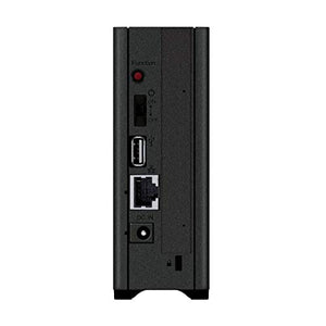 BUFFALO LinkStation 210 6TB Home Office Private Cloud Storage NAS with Hard Drives Included
