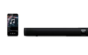 TCL Alto 7 2.0 Channel Home Theater Sound Bar with Built-in Subwoofer - TS7000, 36", Black