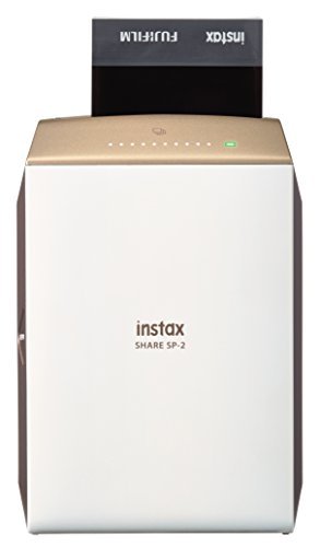 Fujifilm Instax Share SP-2 Mobile Printer (Gold)