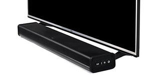 ZVOX SB380 Aluminum Sound Bar TV Speaker with AccuVoice Dialogue Boost, Built-in Subwoofer - 30-Day Home Trial