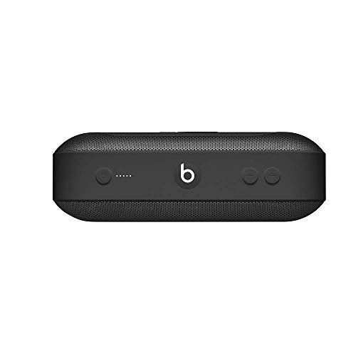 Beats Pill+ Portable Wireless Speaker - Stereo Bluetooth, 12 Hours Of Listening Time, Microphone For Phone Calls - Black