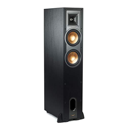 Klipsch R-26FA Dolby Atmos Floorstanding Speaker - Each (Black)