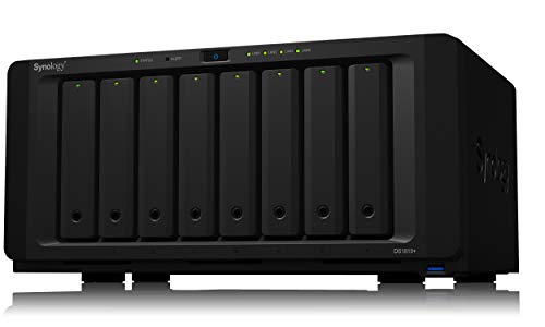 Synology 8 Bay NAS Diskstation (Diskless) (DS1819+)