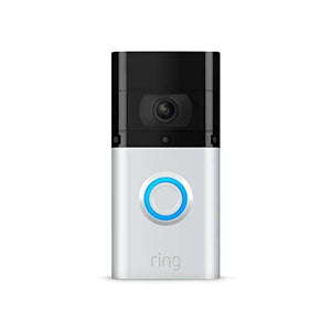 Ring | Video Doorbell 3 Plus, Satin Nickel