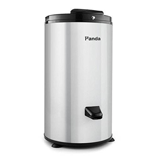 Panda | 3200 RPM Portable Spin Dryer | 110V | 22lbs | Stainless Steel