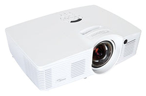 Optoma | GT1080 1080p 3D DLP Short Throw Gaming Projector, White