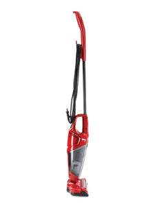 Dirt Devil SD20020 Vibe 3-in-1 Vacuum Cleaner, Lightweight Corded Bagless Stick Vac with Handheld, Red