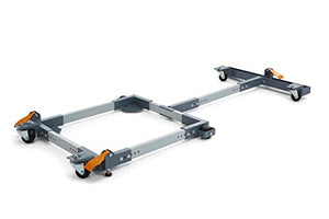 Bora Portamate PM-3750 Mobile Base & T Extension Combo For Cabinet Table Saws Withup To 50" Extension Tables