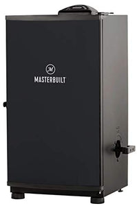 Masterbuilt Digital Electric Smoker | Outdoor, 30-Inch, Black | MB20071117 Model