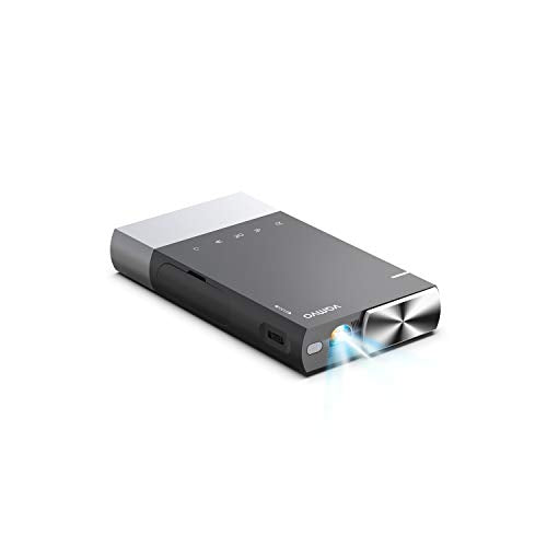 Mini Pocket Projector 4K HD Smart DLP USB Android/IOS
