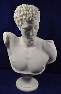 Hermes, Ancient Greek Messenger of The Gods Sculpture