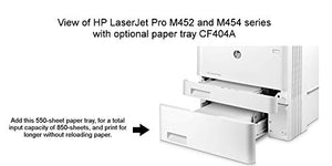 HP CF404A LaserJet Pro Sheet Feeder,White, 550 Pages