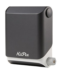 KiiPix Portable Photo Printer, Black