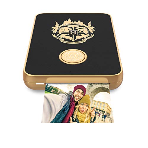 Harry Potter Magic Photo and Video Printer for iPhone and Android. Your Photos Come to Life Like Magic! - Black
