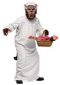 See why this Big Bad Granny Wolf Costume is as simple, quick, and easy as it comes for this Halloween. We've curated the perfect list of best friends and couples Halloween costume ideas for you to be inspired from. Whether looking for quick easy simple costumes, matching characters costumes, or a punny Halloween pun costume, we'll help you decide!