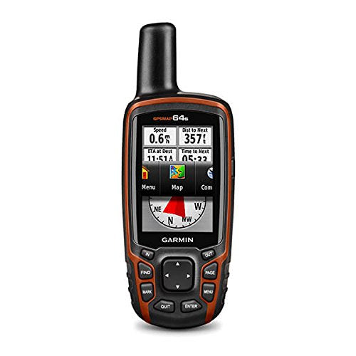 Garmin | GPSMAP 64S | Worldwide with High-Sensitivity GPS and GLONASS Receiver