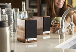 Audioengine | HD3 Wireless Speakers, Walnut
