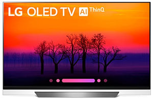 LG Electronics OLED55E8PUA 55-Inch 4K Ultra HD Smart OLED TV (2018 Model)